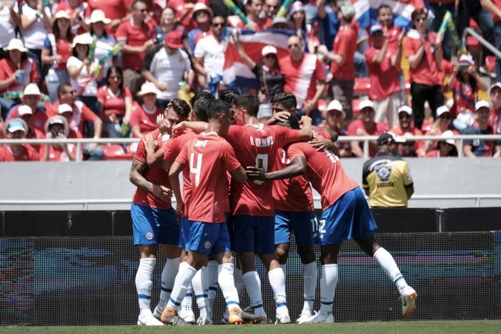 Costa Rica y Surinam se enfrentarán en la segunda jornada de la Copa Oro. EFE