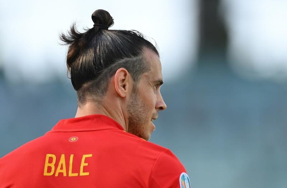 El Madrid baraja si traspasar a Bale a principios o cuando acabe la 21-22. EFE