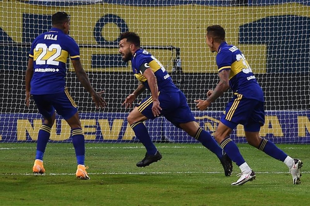 Boca recibe a San Lorenzo en la tercera jornada. EFE/Archivo
