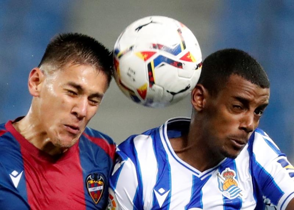 Duarte, listo para incorporarse a la pretemporada del Levante. EFE
