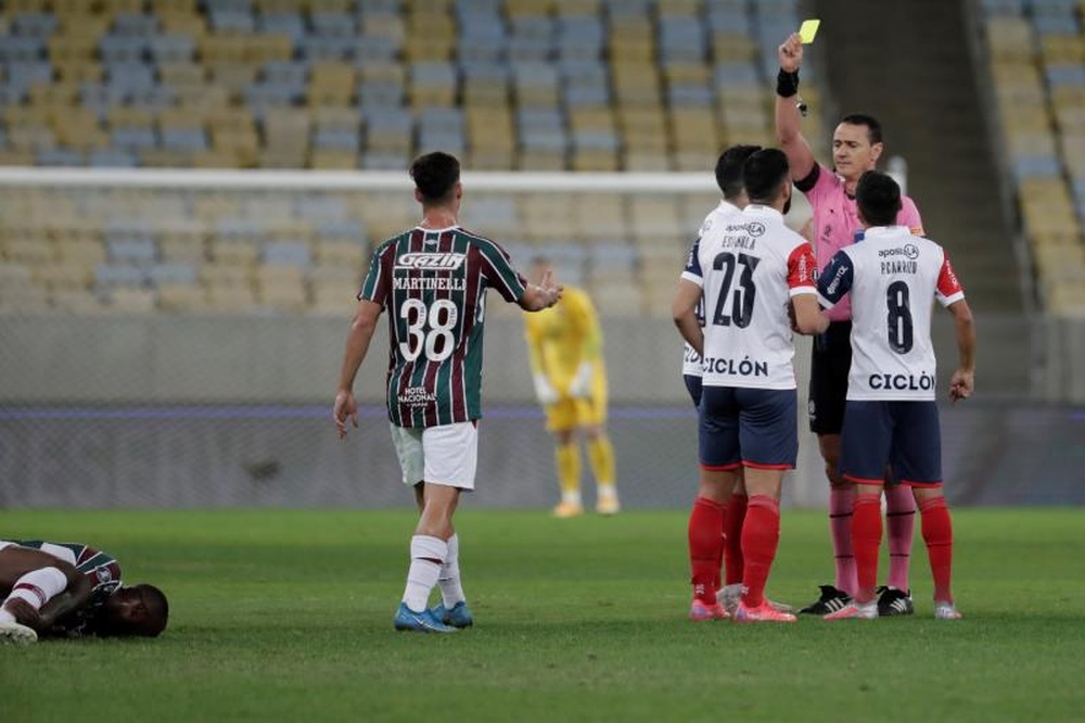 Fluminense ganó a Cerro y estará en cuartos. EFE