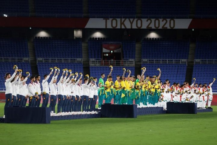 Brasil, de la larga espera a sumar dos oros seguidos