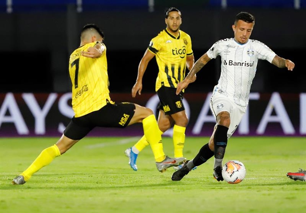 Matheus Henrique y Tressoldi firman por el Sassuolo. EFE/Archivo