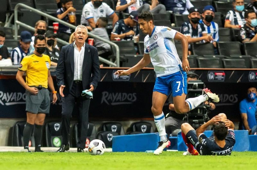 Monterrey se impuso a Cruz Azul. EFE