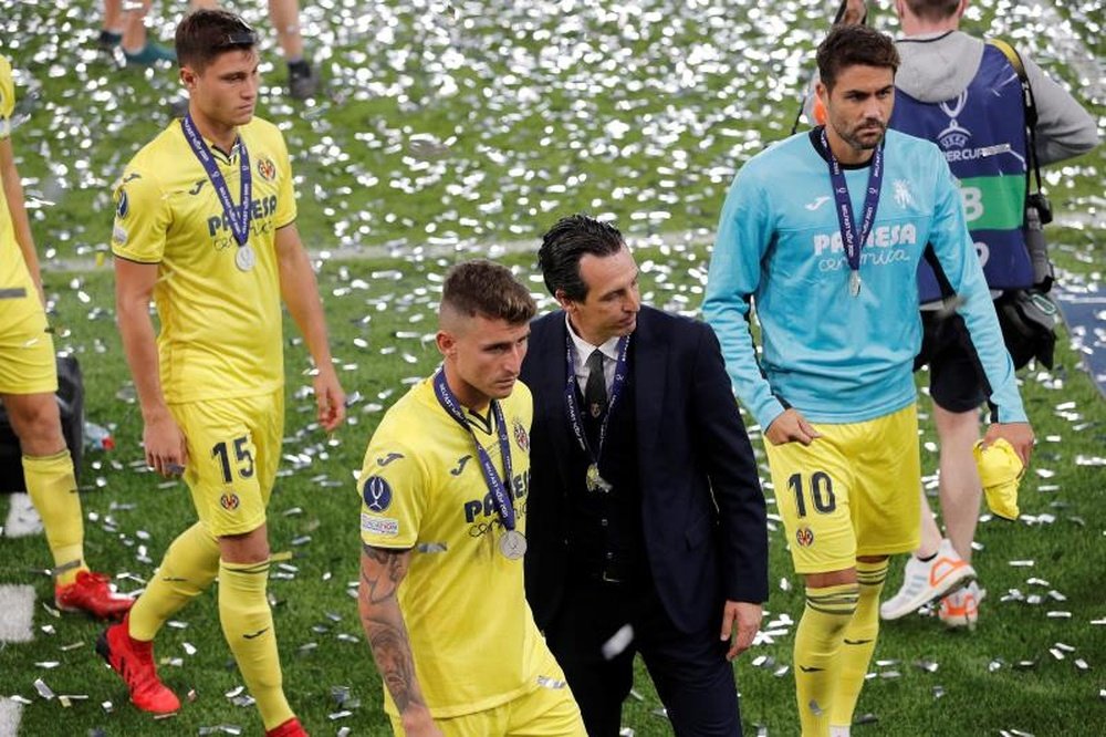 El Chelsea-Villarreal, último partido en decidirse desde los once metros del periodo estival. EFE