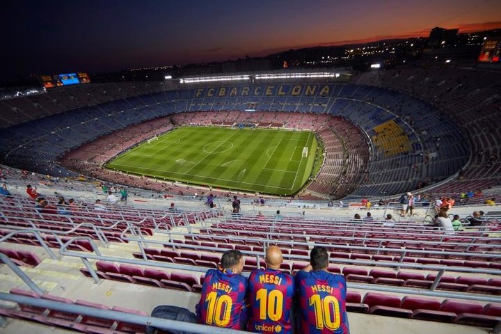 El Barça, obligado a reducir el aforo del Camp Nou a 22.000 espectadores