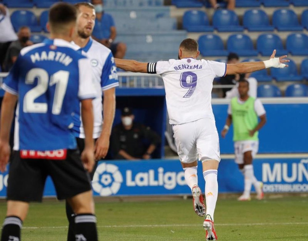 El Real Madrid se enfrenta al Levante en la segunda jornada. EFE