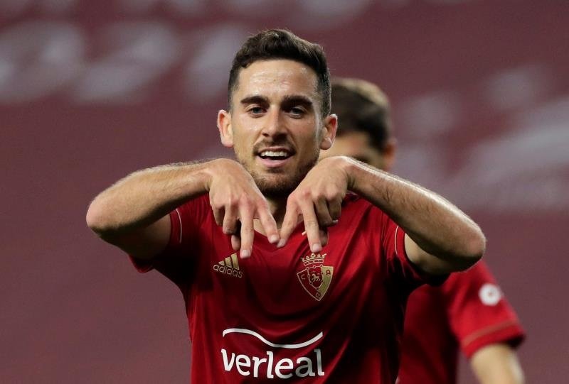 Kike Barja, baja para el duelo en Cádiz