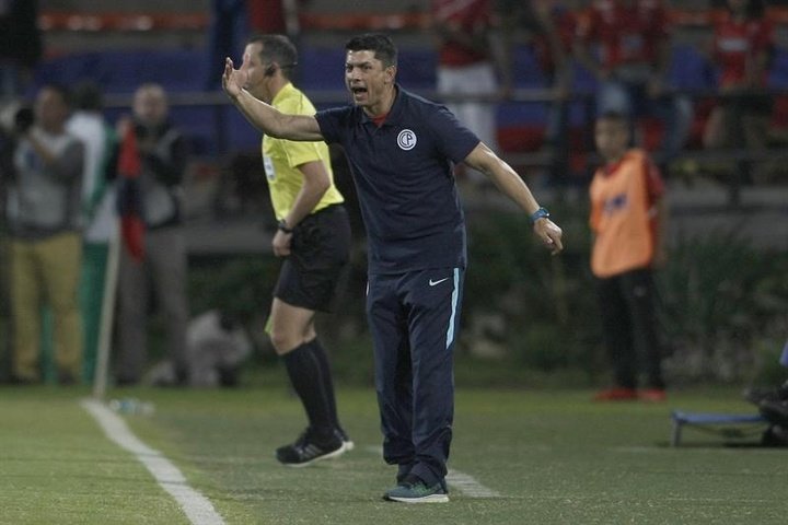 Gustavo Florentín, nuevo técnico de Sport Recife