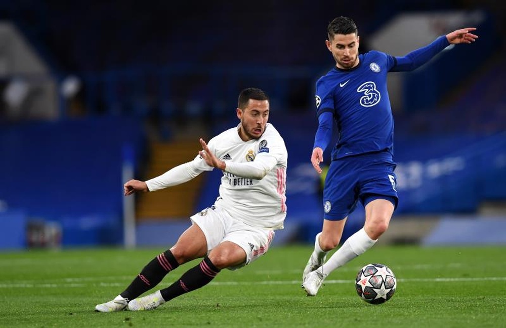 Jorginho, 'MVP' de la Champions 2020-21. EFE