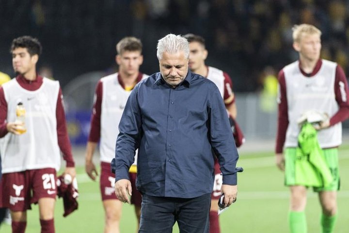 El CFR Cluj destituyó a su entrenador tras caer en la Europa League