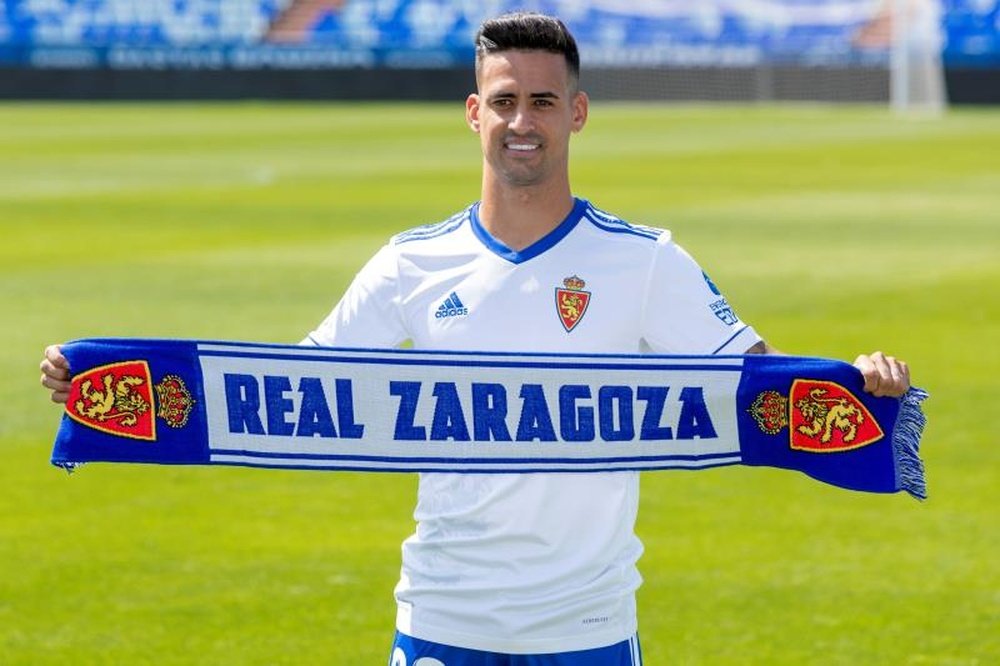 Nano Mesa admitió tener muchas ganas de jugar con el Zaragoza. EFE
