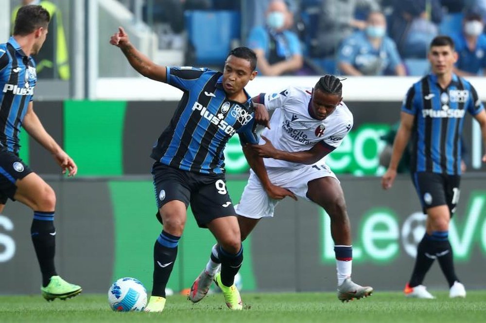 El Atalanta salió sin marcar de su empate ante el Bologna (0-0). EFE