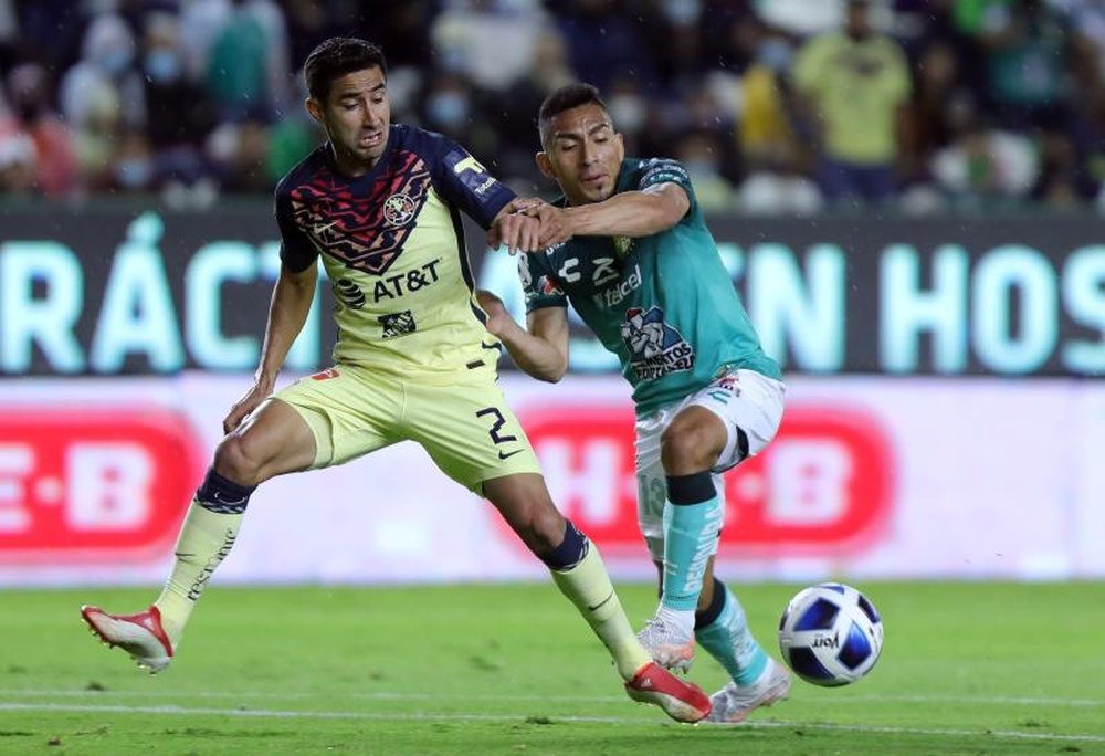 El América se sostiene pese a las adversidades. EFE