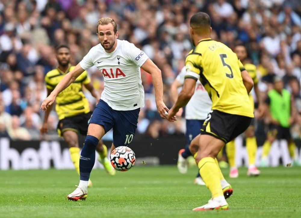 El Tottenham volvió a ganar por la mínima. EFE/EPA
