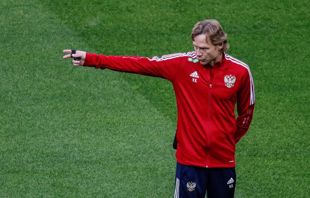 El gran reto de Karpin. EFE/Yuri Kochetkov