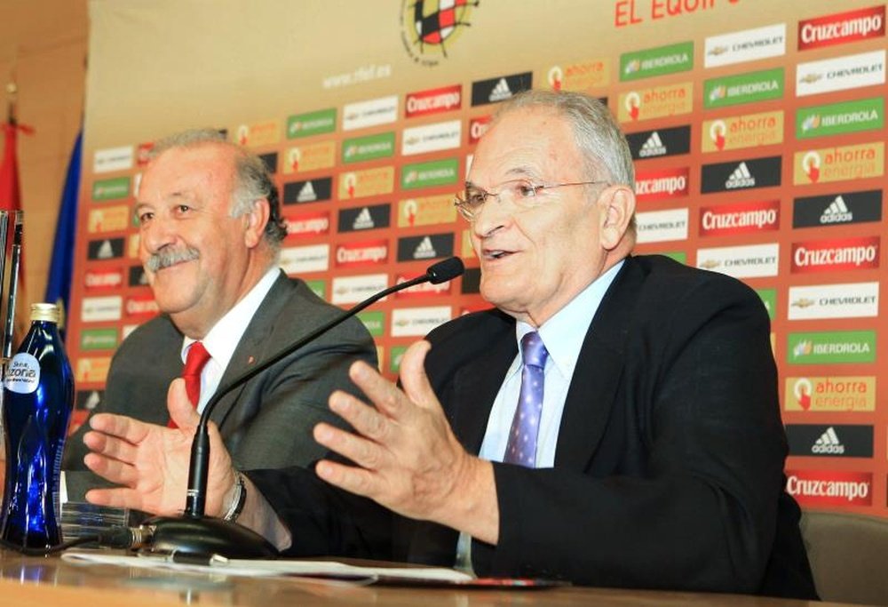 Jorge Carretero, nuevo presidente de FutbolJobs. EFE