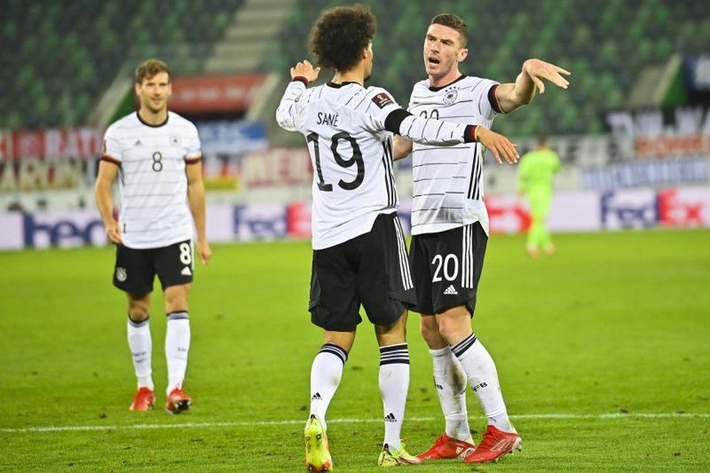 Alemania ganó 0-2 a Liechtenstein . EFE