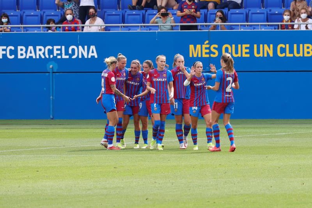 Barça y Atlético ganaron en la primera jornada. EFE