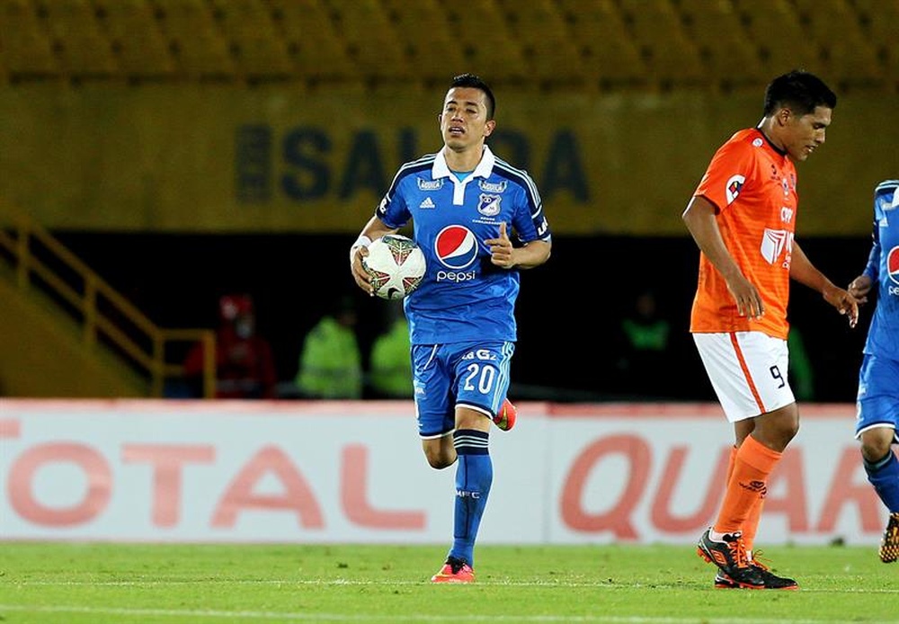 Tolima tumbó a Envigado y permitió el ascenso a Millonarios. EFE