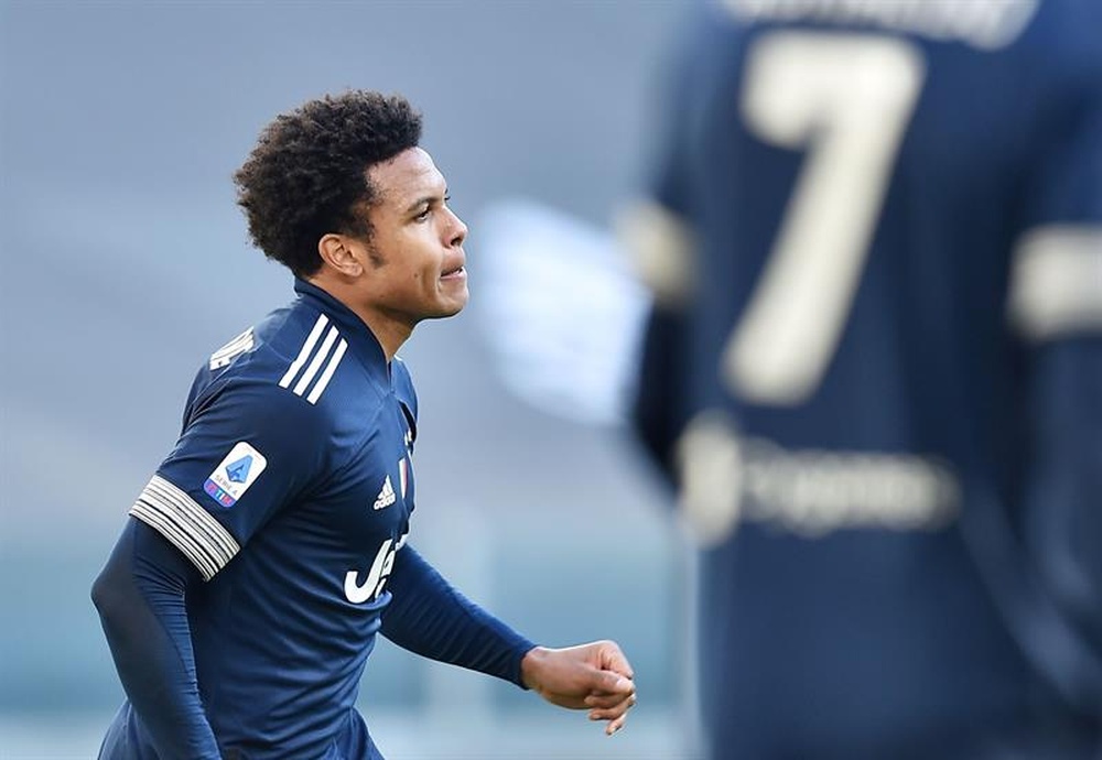 McKennie se volvió a Italia por violar las normas sanitarias. EFE