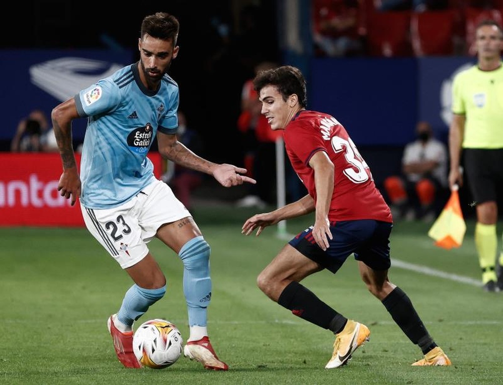 Tres internacionales volvieron al Celta. EFE