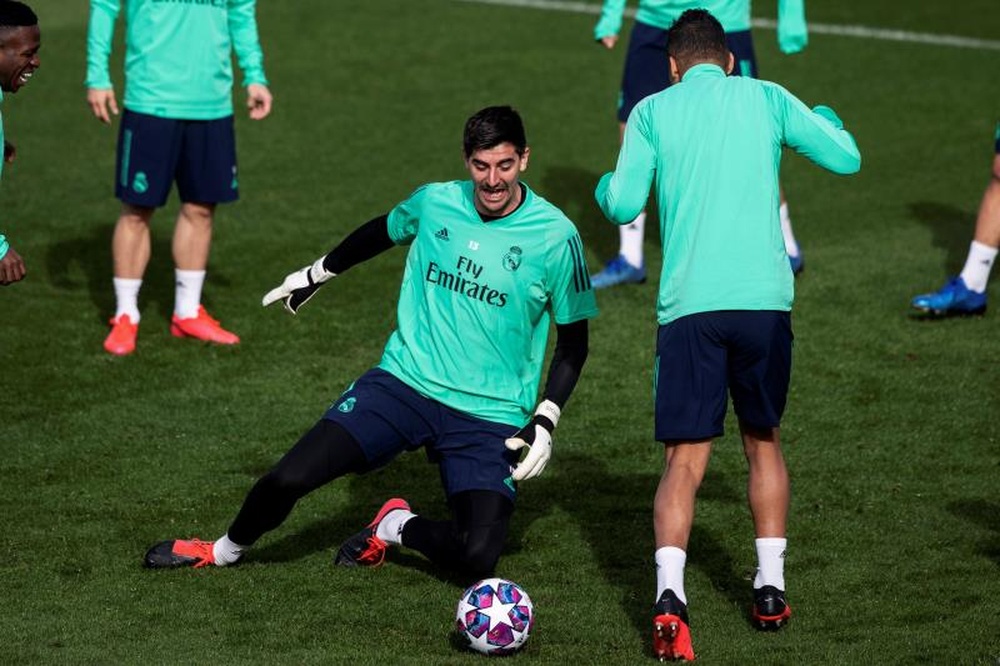 El Madrid se enfrenta al Celta en Liga. EFE