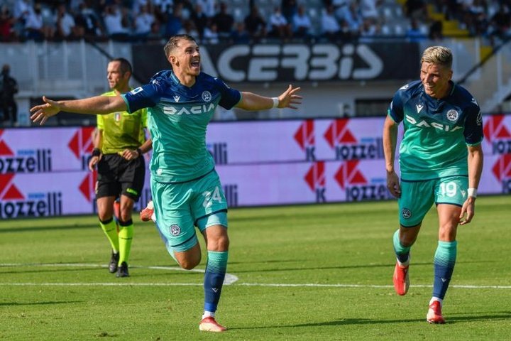 Los argentinos lanzan al Udinese en la Serie A