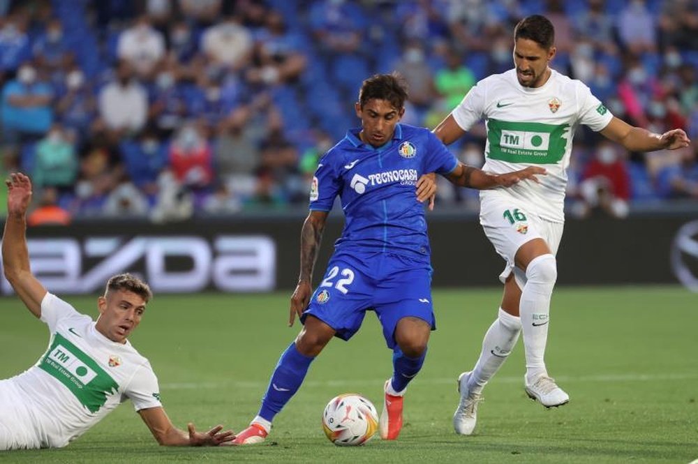 Damián Suárez sigue haciendo historia. EFE