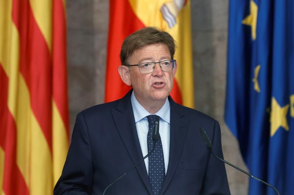 La Generalitat Valenciana crea una estrategia de vacunación. EFE