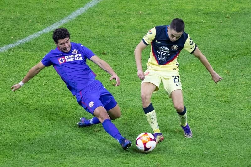 Álvaro Fidalgo comparó al América y el Real Madrid. EFE