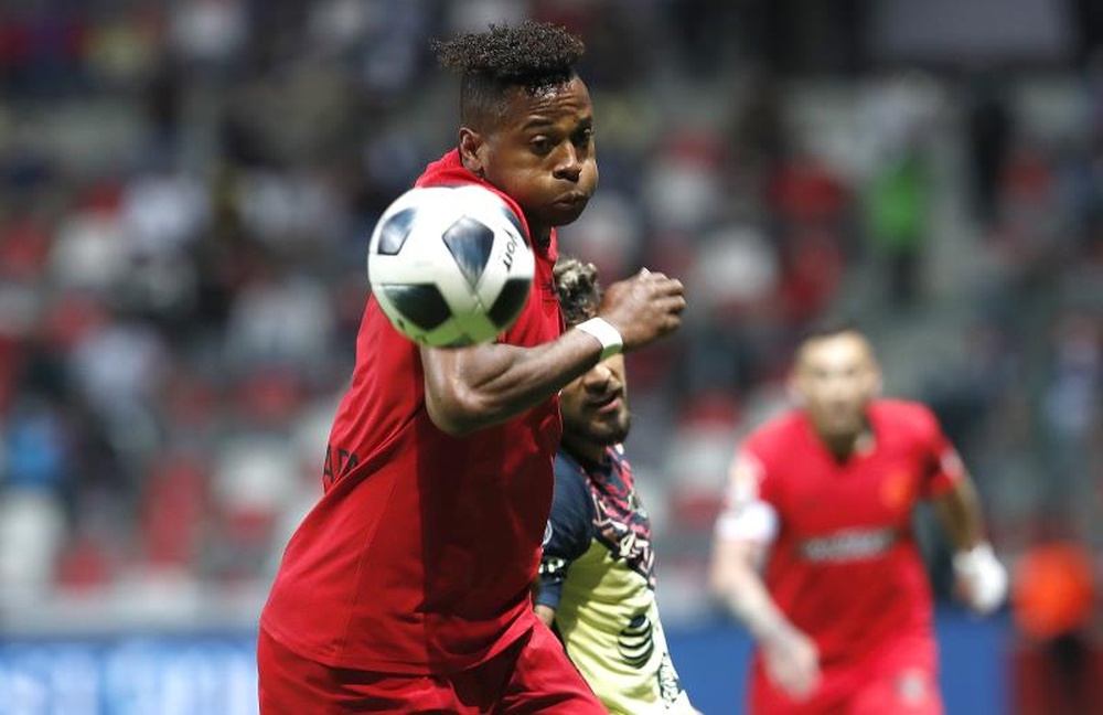 Toluca venció 3-1 al América. EFE