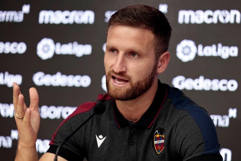 El Levante cayó derrotado frente al Celta. EFE