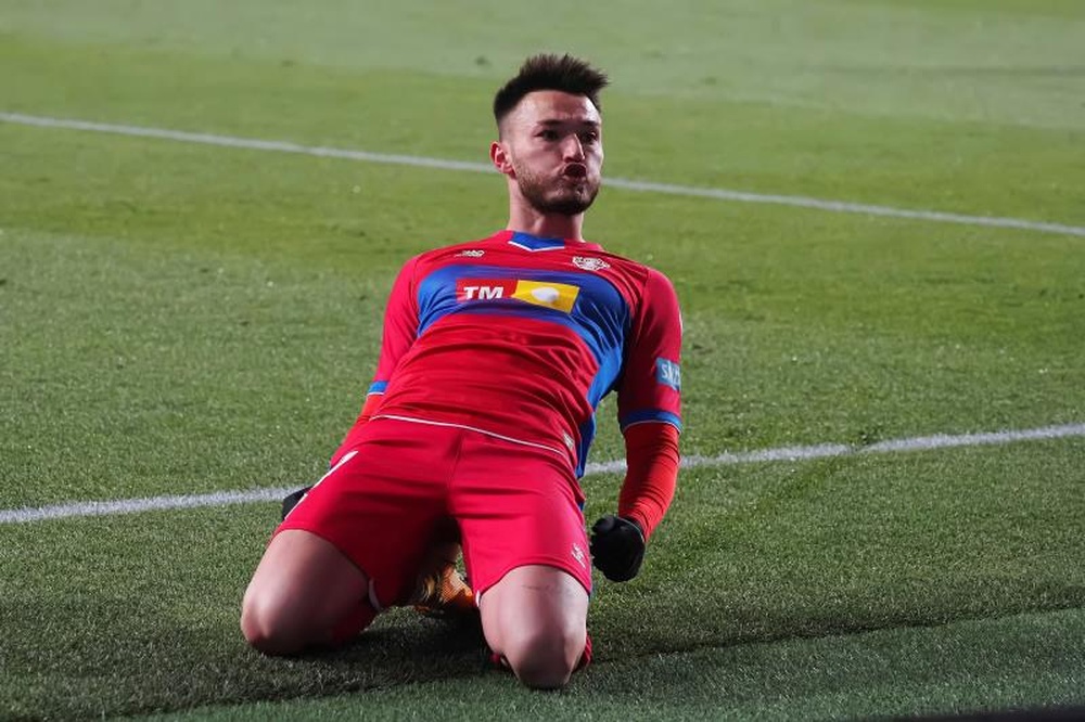 Josan pidió pasar página tras la derrota ante el Villarreal. EFE