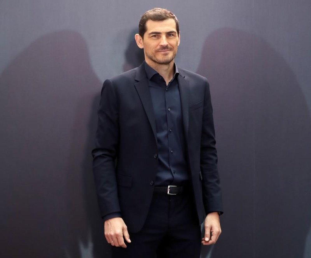 Iker Casillas invierte en la empresa de grabación con drones Fly-Fut. EFE