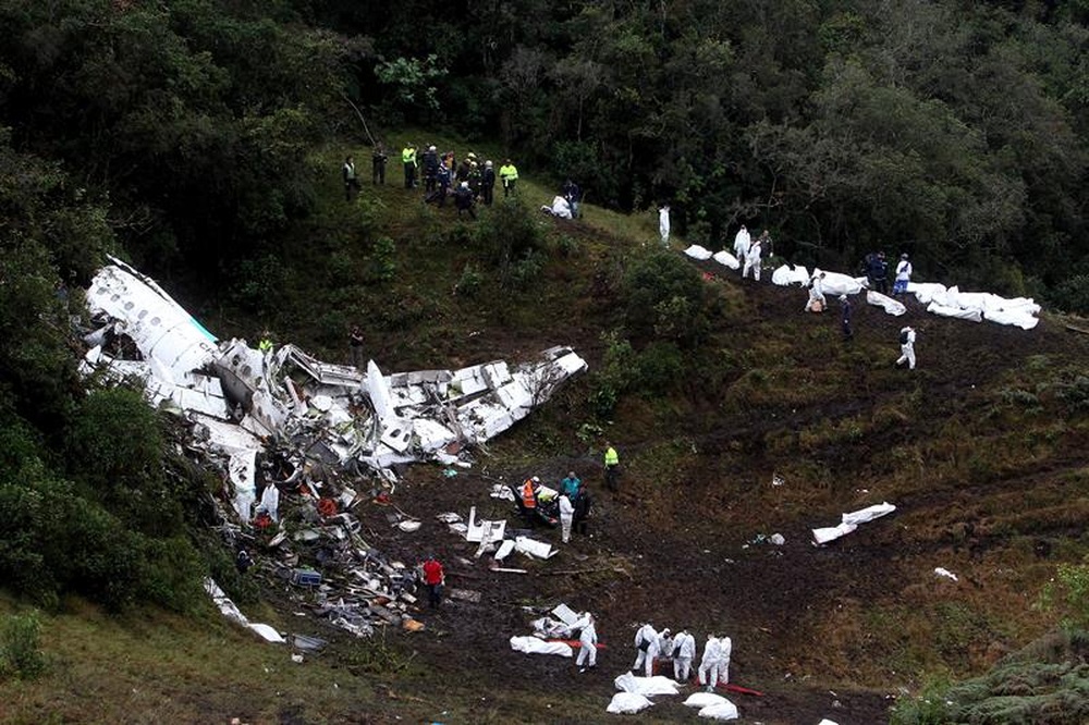 Detuvieron en Brasil a una boliviana investigada por el accidente de Chapecoense. EFE