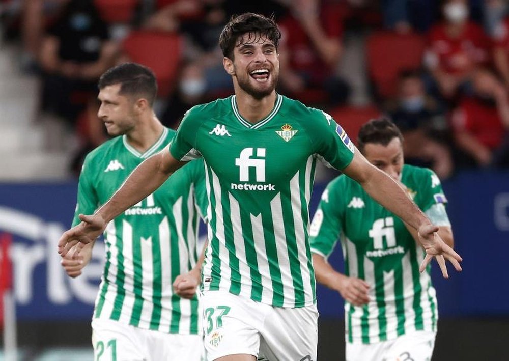 Kiko Hermoso se estrenó con gol. EFE