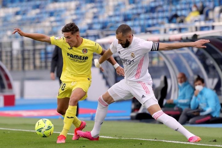 El Madrid defiende liderato ante el Villarreal en la séptima jornada