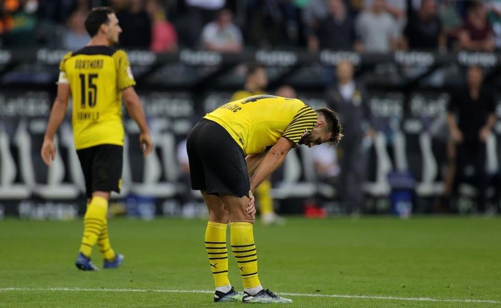 El Borussia cayó ante el 'Glabdach por 1-0. EFE