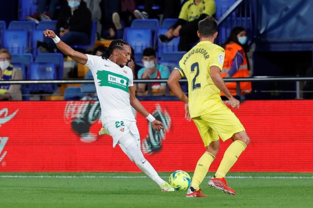 Mario Gaspar cumplió su partido número 300 en la élite. EFE