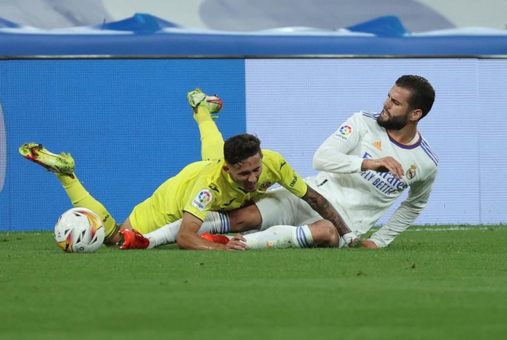 Nacho opinó sobre la acción con Albiol. EFE