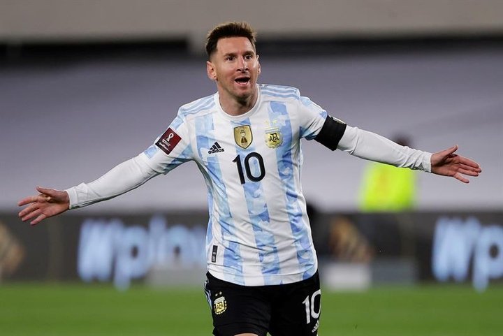 Leo Messi, capitán general de una lista sin sorpresas en la 'Albiceleste'