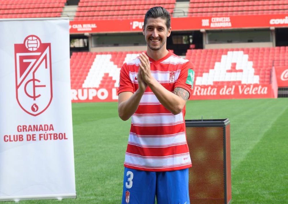 Escudero confía en la recuperación del Granada. EFE