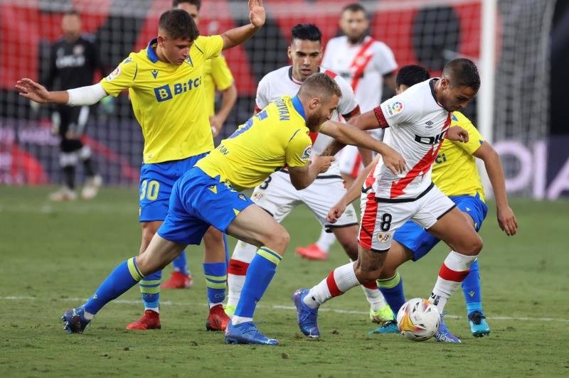 Trejo habló del gran momento del Rayo Vallecano