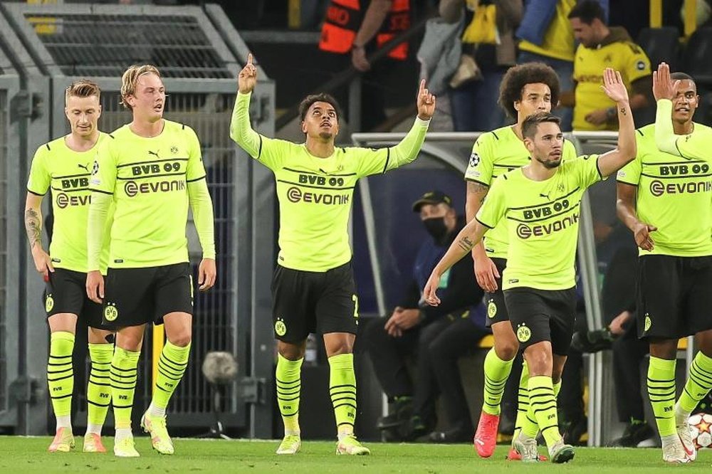 Victoria ajustada del Borussia Dortmund. EFE
