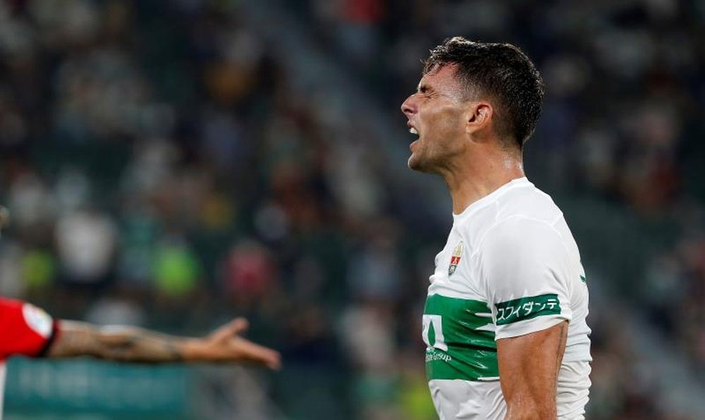 Lucas Boyé estará disponible ante el Celta. EFE