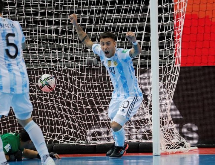 Argentina quiere prolongar su sueño de campeón del mundo