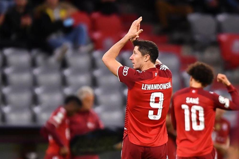 El Bayern vapuleó al Dinamo de Kiev. EFE