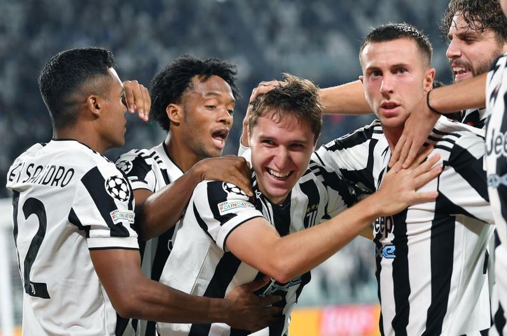 La Juve más italiana se ríe de la lógica ante el Chelsea. EFE