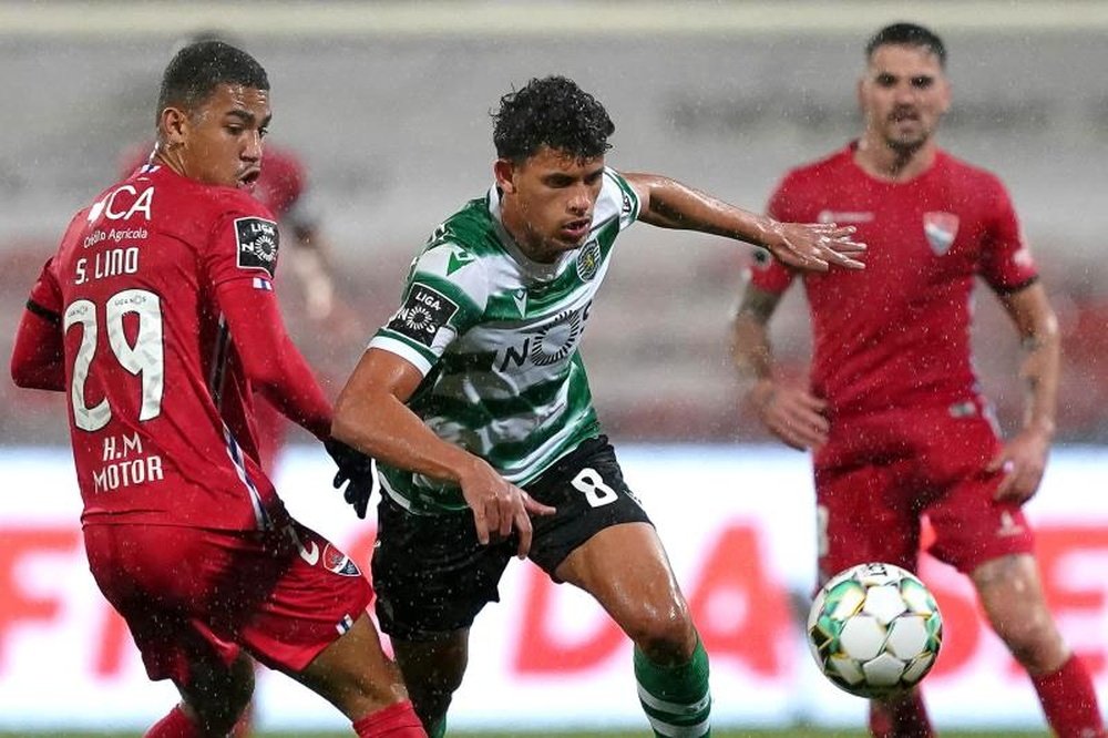 Portugal le 'roba' a Brasil a Matheus Nunes y Joao Félix se cae de la lista. EFE